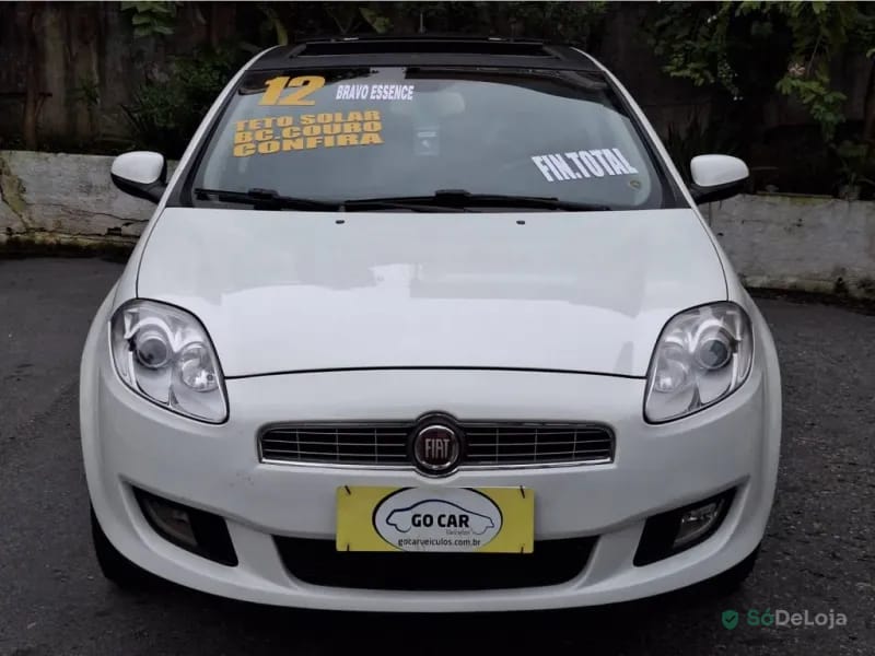 Fiat Bravo Essence 16V Flex 4P Automático — foto 8