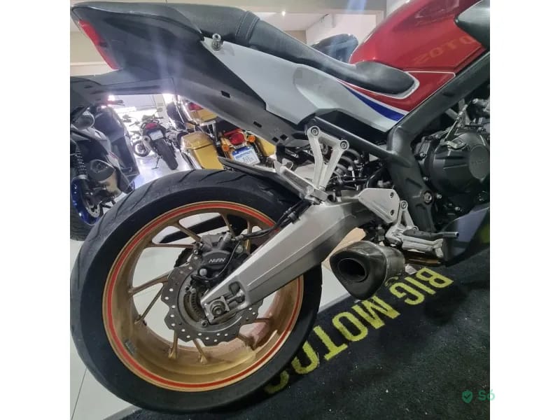 Honda CBR 650F Abs Esportiva — foto 12