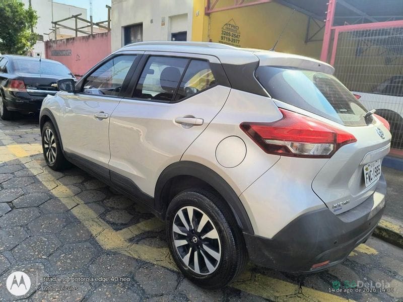 Nissan Kicks S 1.6 16V Flex 5p Aut. — foto 7