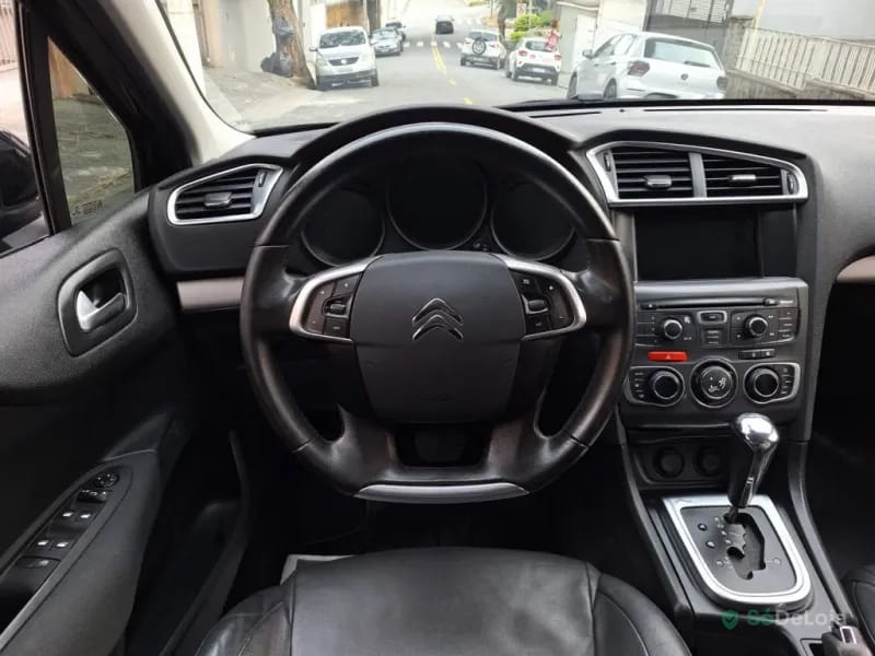 Citroën C4 Lounge 1.6 Tendance 16V Turbo Gasolina 4P Automático — foto 10