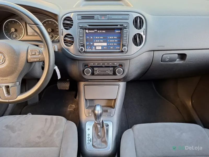 Volkswagen Tiguan TSI 16V Turbo Gasolina 4P TIPTRONIC — foto 12