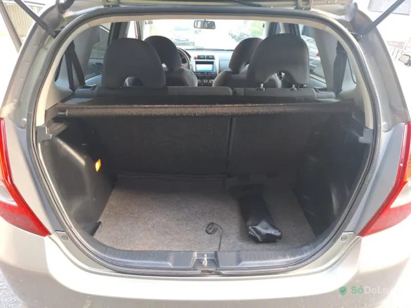 Honda FIT LX 8V Gasolina 4P Automático — foto 4