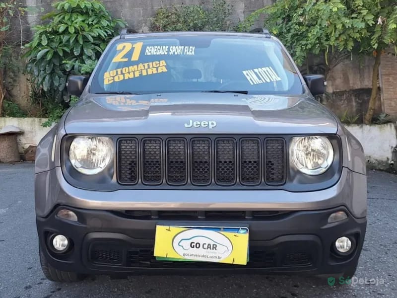 Jeep Renegade 16V Flex Sport 4P Automático — foto 7