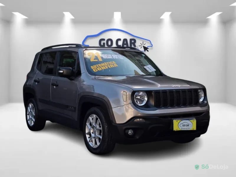 Jeep Renegade 16V Flex Sport 4P Automático — foto 4