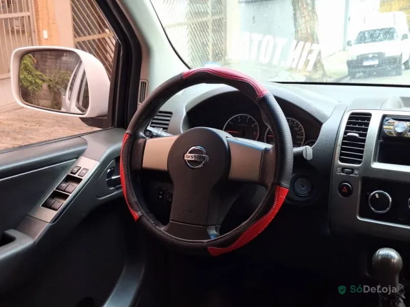 Nissan Frontier S 4X2 CD Turbo Eletronic Diesel 4P Manual — foto 11