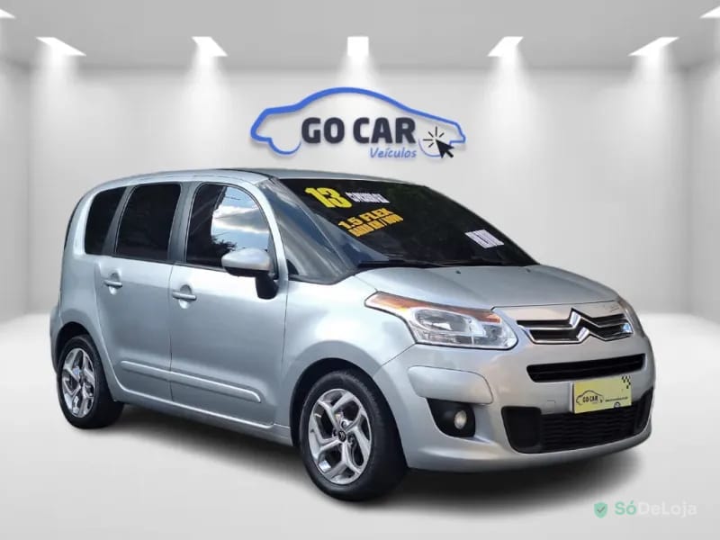 Citroën C3 Picasso 1.5 Flex GLX Manual — foto 4