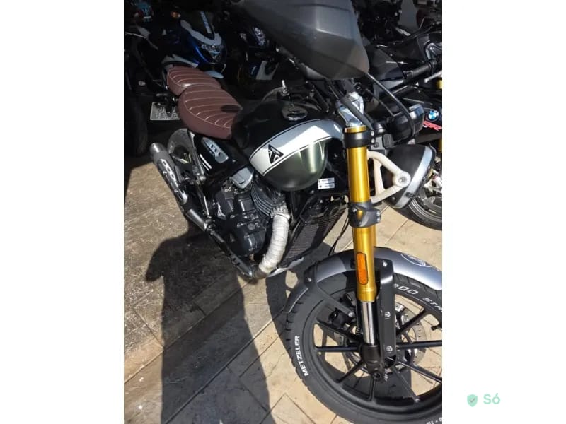 Triumph Scrambler 400 X Off Road — foto 13