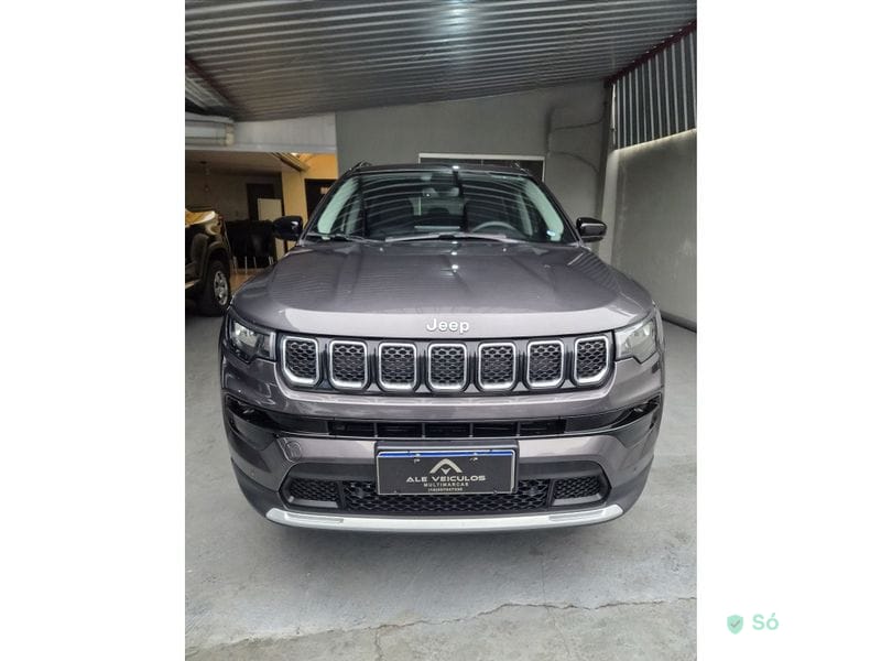 Jeep Compass T270 Turbo Longitude At6 — foto 4