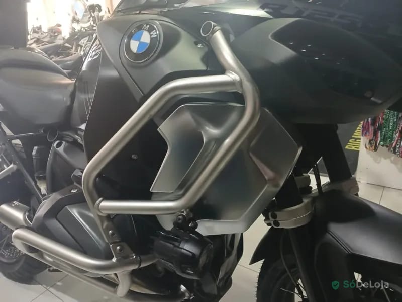 BMW R 1250 GS Adventure Triple Black Trial — foto 8