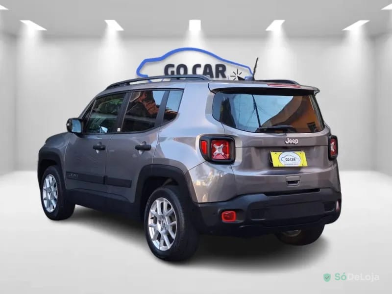 Jeep Renegade 16V Flex Sport 4P Automático — foto 5