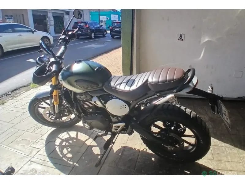 Triumph Scrambler 400 X Off Road 2025/2025