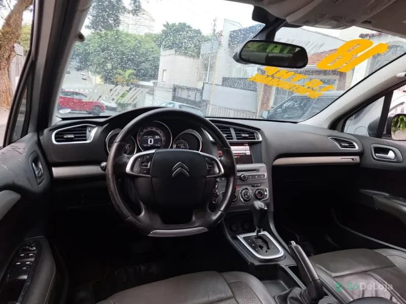 Citroën C4 Lounge 1.6 THP Flex Origine BVA — foto 11