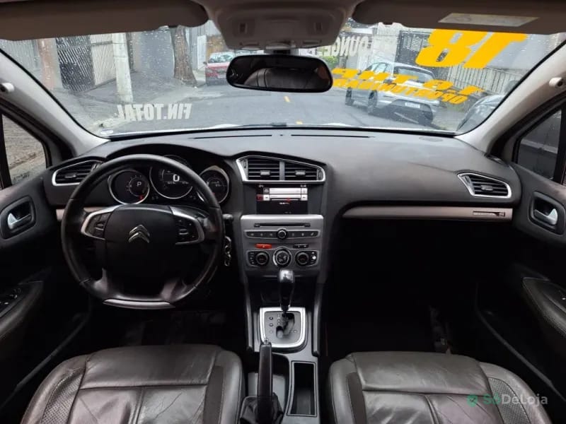 Citroën C4 Lounge 1.6 THP Flex Origine BVA — foto 7