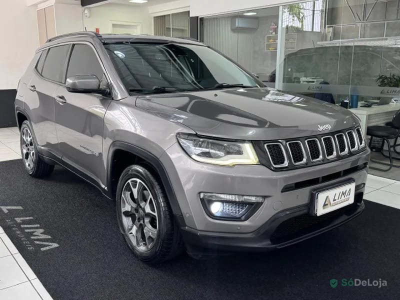 Jeep Compass Longitude 4X2 Flex Aut 2021/2021
