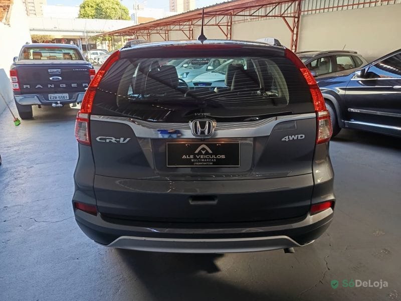 Honda CRV Exl 4x4 Automatico — foto 6