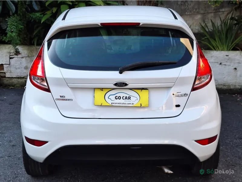 Ford Fiesta SE Hatch 16V Flex 4P Powershift — foto 7