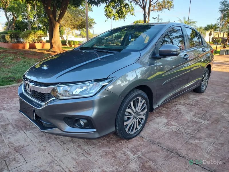 Honda City Ex Cvt — foto 3