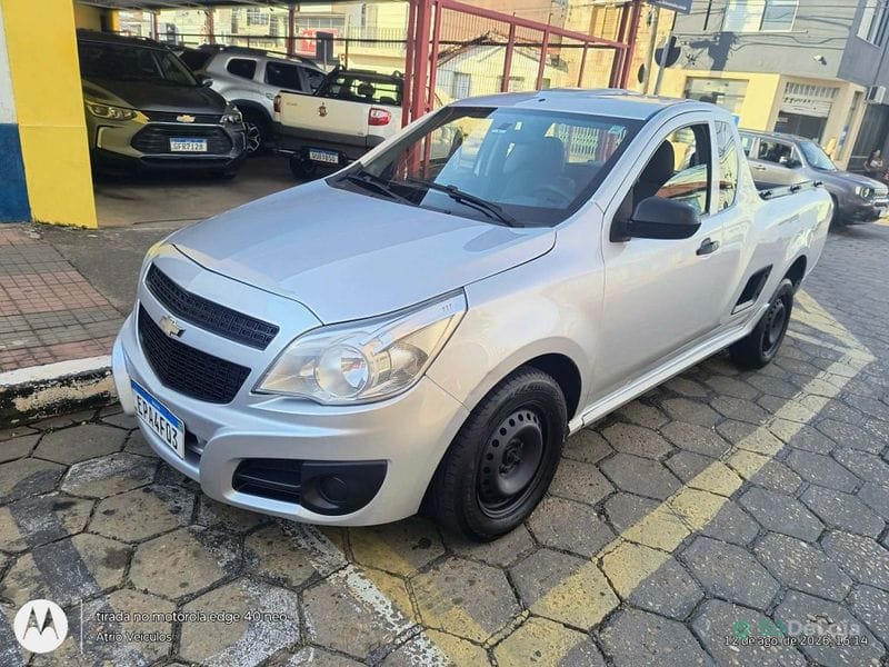 Chevrolet Montana LS 1.4 Econoflex 8V 2p 2020/2020