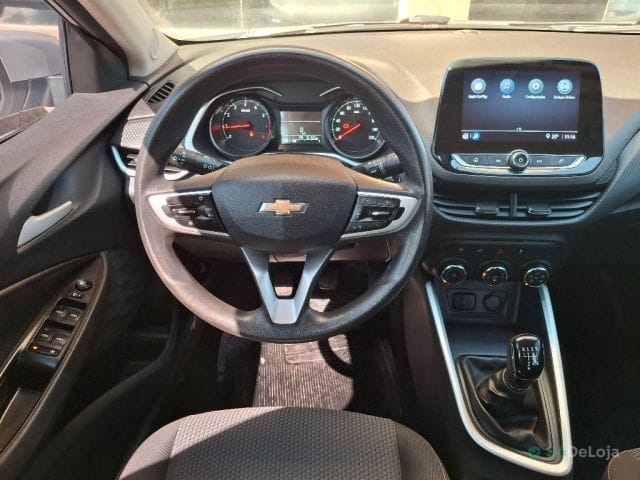 Chevrolet GM Onix HATCH LT 1.0 12V TB Flex 5p Mec — foto 8