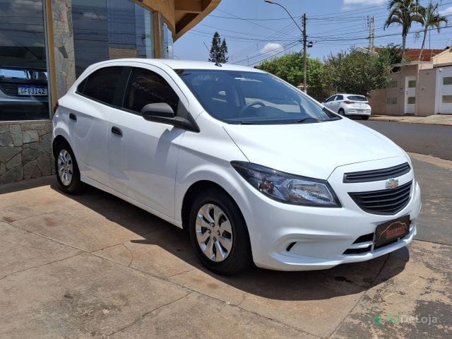 Chevrolet (GM) Onix HATCH Joy 1.0 8V Flex 5p Mec — foto 5