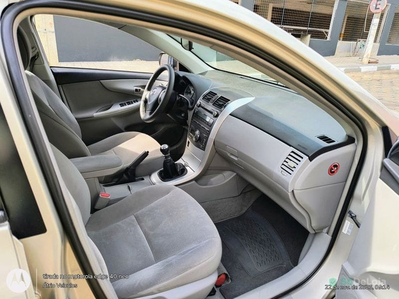 Toyota Corolla GLi 1.8 Flex 16V Mec. — foto 11