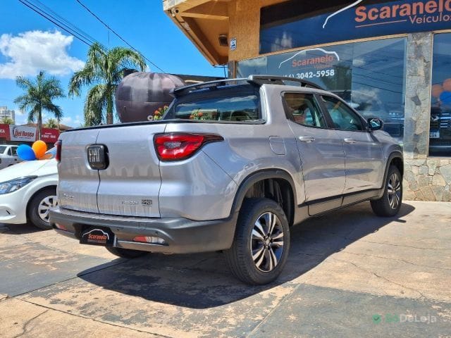 Fiat Toro Freedom 1.3 T270 4x2 Flex Aut — foto 5