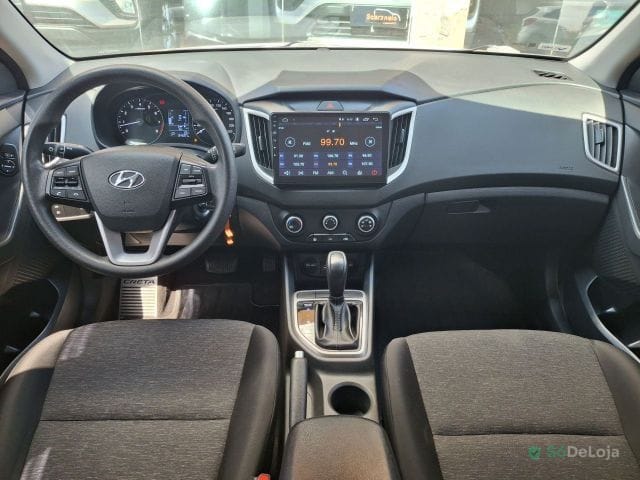 Hyundai Creta Attitude 1.6 16V Flex Aut — foto 8