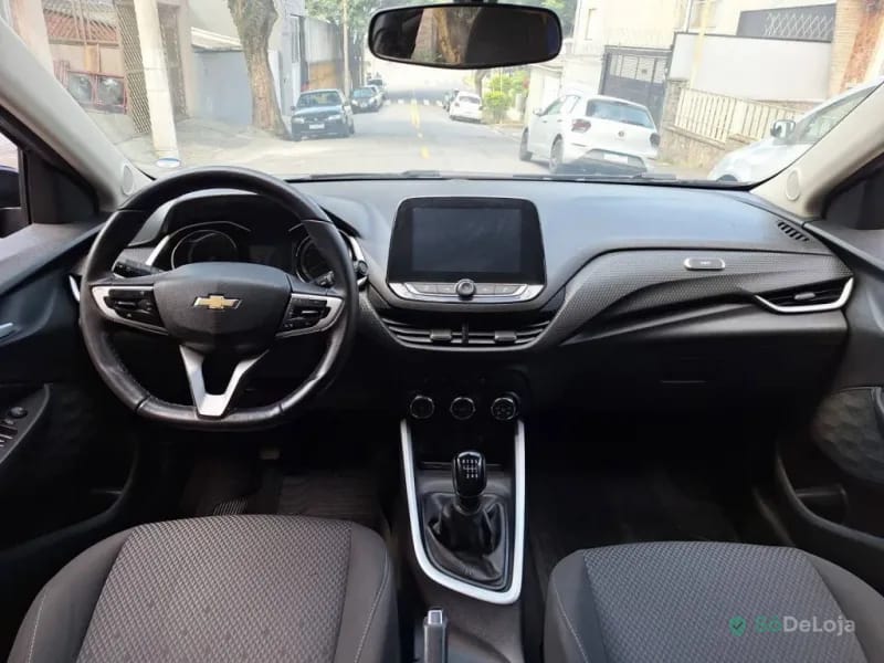 Chevrolet Onix Turbo Flex Plus LTZ Manual — foto 9