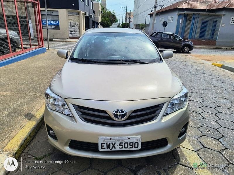 Toyota Corolla GLi 1.8 Flex 16V Mec. — foto 5