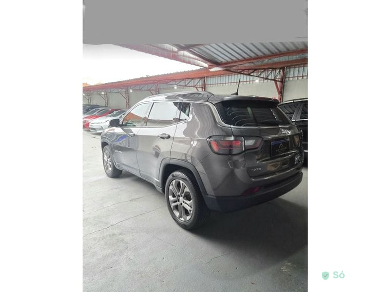 Jeep Compass T270 Turbo Longitude At6 — foto 5