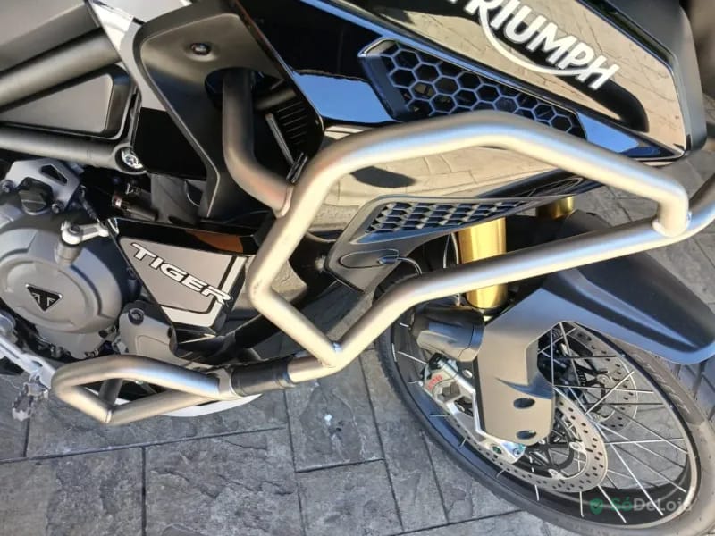 Triumph Tiger 1200 Rally Explorer Trail — foto 2
