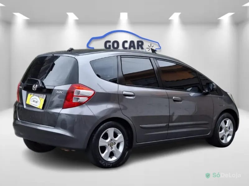 Honda FIT LX 16V Flex 4P Automático — foto 6
