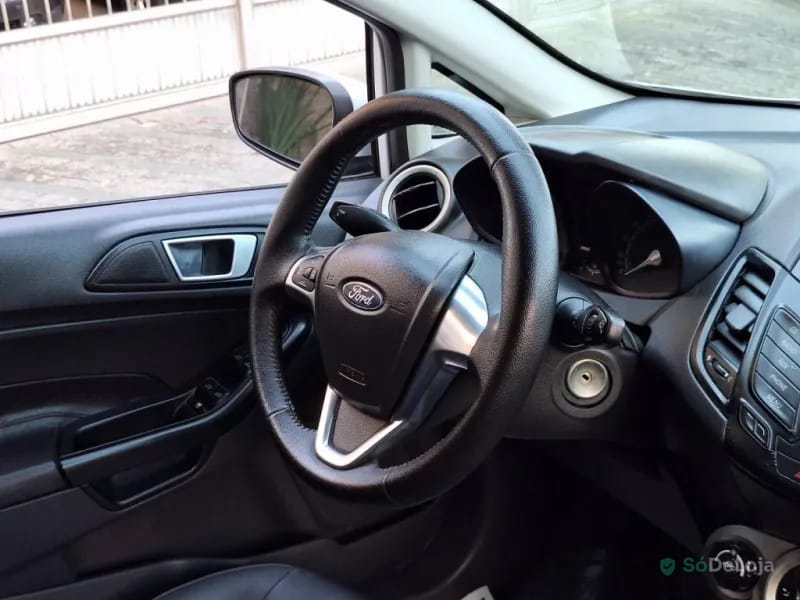 Ford Fiesta SE Hatch 16V Flex 4P Powershift — foto 12