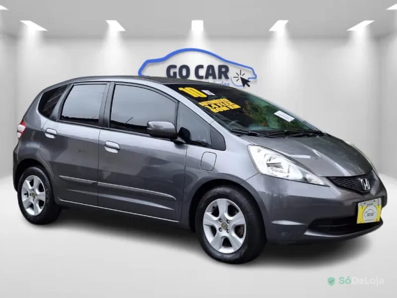 Honda FIT LX 16V Flex 4P Automático — foto 4