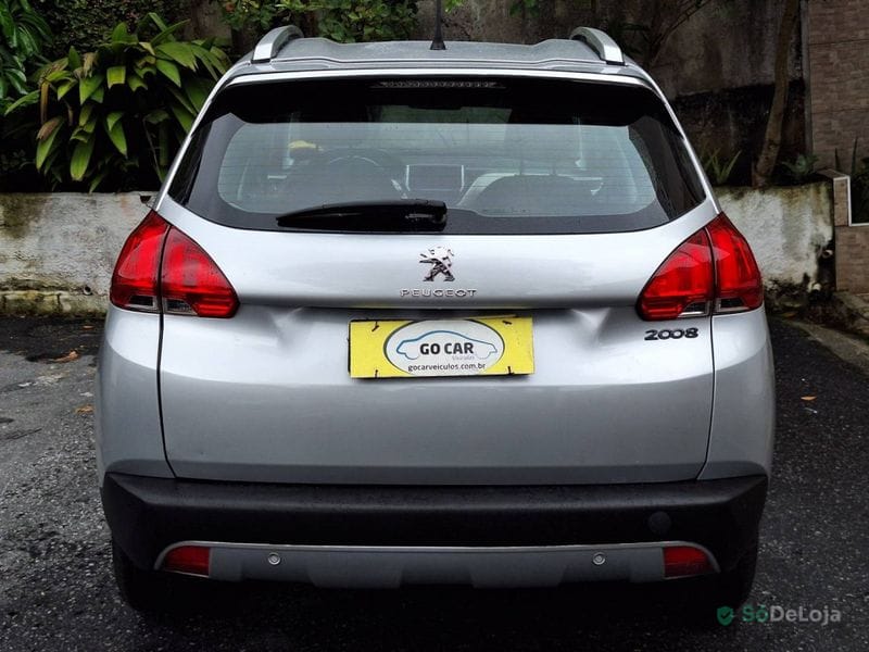 Peugeot 2008 1.6 16v flex allure 4p automatico — foto 8