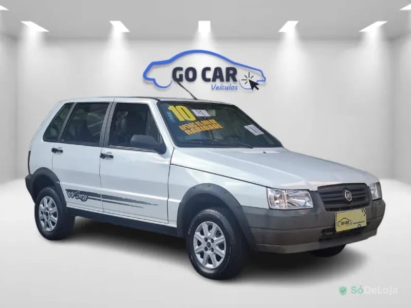 Fiat UNO MPI Mille WAY Economy 8V Flex 4P Manual — foto 5