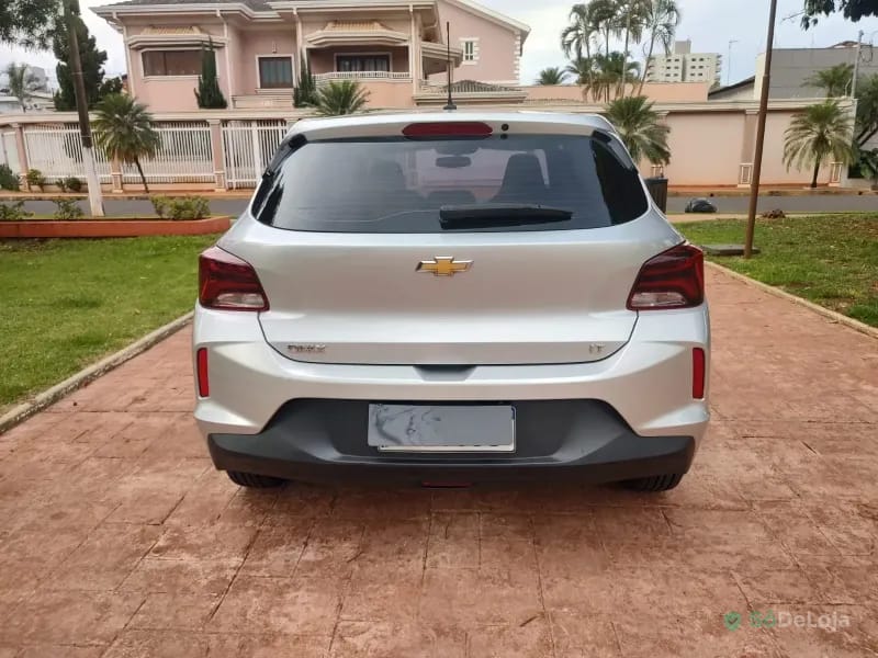 Chevrolet Onix Hatch LT 1.0 12V Flex 5p Mec. — foto 5