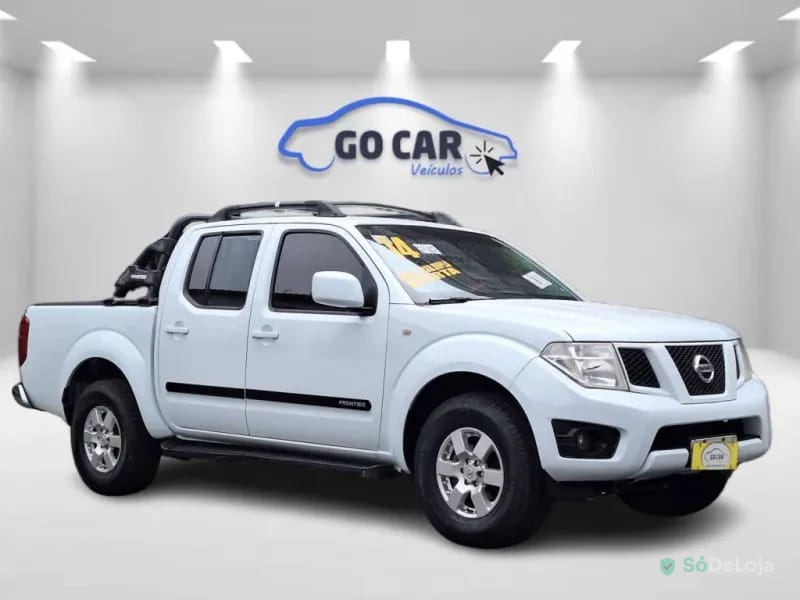 Nissan Frontier S 4X2 CD Turbo Eletronic Diesel 4P Manual — foto 4