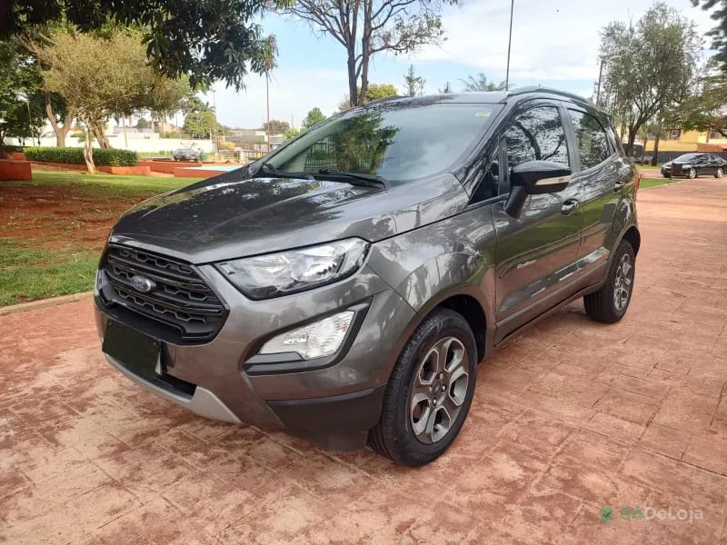 Ford EcoSport FREESTYLE 1.5 12V Flex 5p Aut. — foto 3