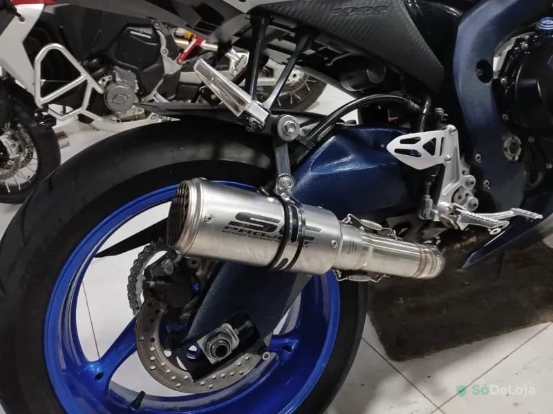 Suzuki GSX-R1000 Esportiva — foto 11
