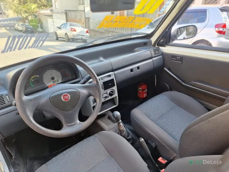 Fiat UNO MPI Mille WAY Economy 8V Flex 4P Manual — foto 12