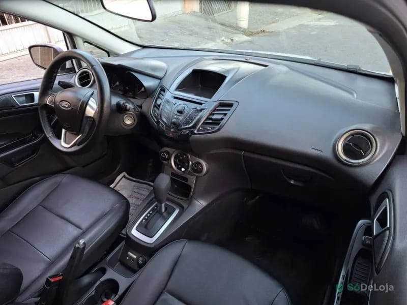 Ford Fiesta SE Hatch 16V Flex 4P Powershift — foto 13