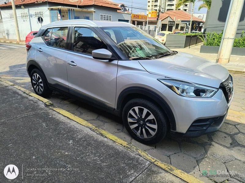 Nissan Kicks S 1.6 16V Flex 5p Aut. — foto 2