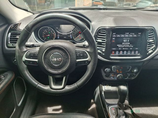 Jeep Compass LIMITED 2.0 4x2 Flex 16V Aut — foto 10