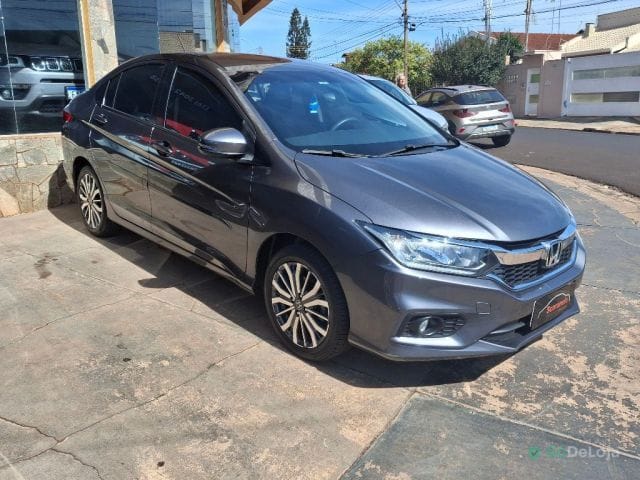 Honda City Sedan EX 1.5 Flex 16V 4p Aut — foto 3