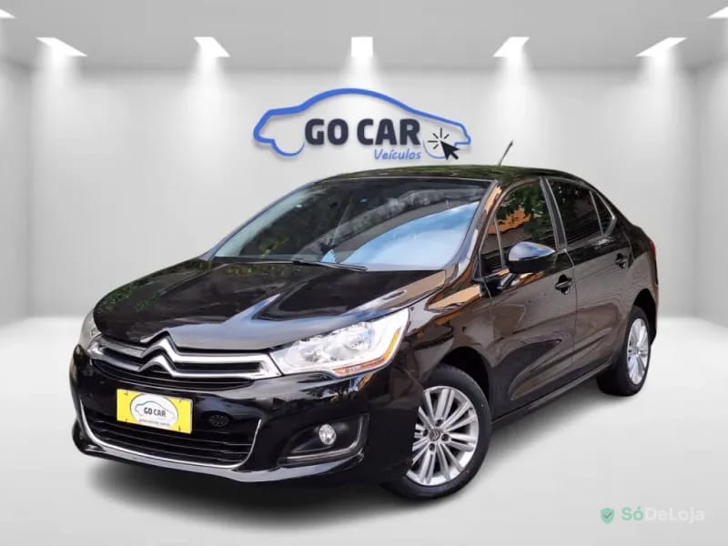 Citroën C4 Lounge 1.6 Tendance 16V Turbo Gasolina 4P Automático 2014/2015