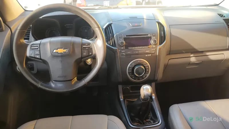 Chevrolet S10 Pick-Up LTZ 2.4 F.Power 4x2 CD — foto 8
