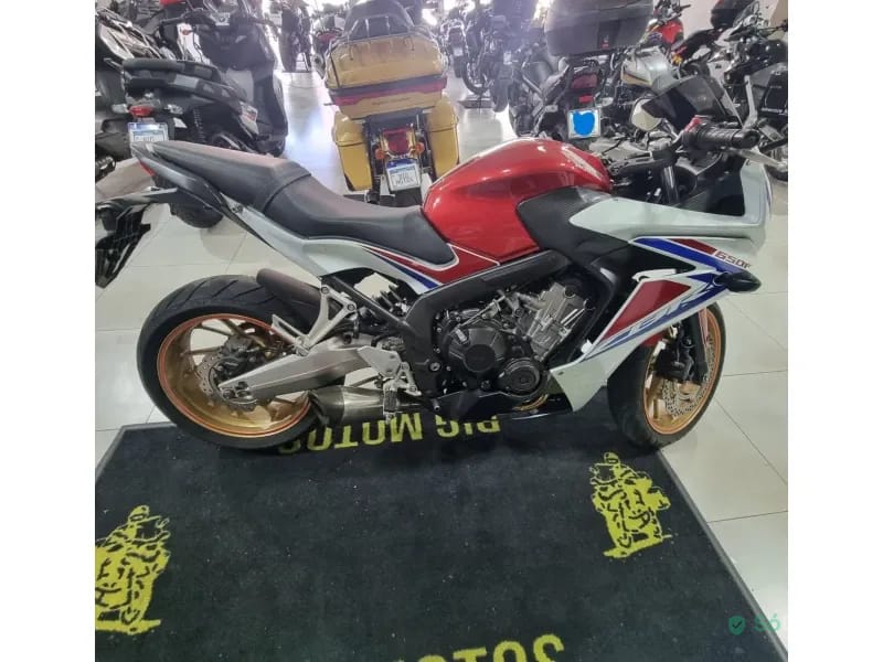 Honda CBR 650F Abs Esportiva 2017/2017
