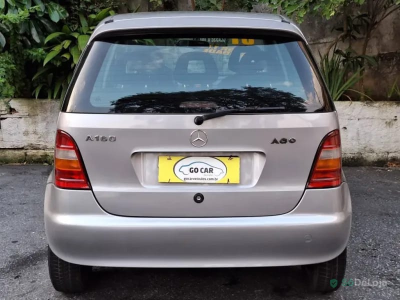Mercedes-Benz Classe A 1.6 160 Classic Gasolina 4P Manual — foto 8