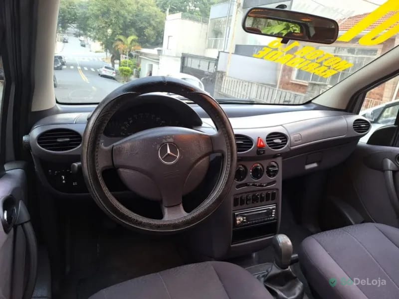 Mercedes-Benz Classe A 1.6 160 Classic Gasolina 4P Manual — foto 15